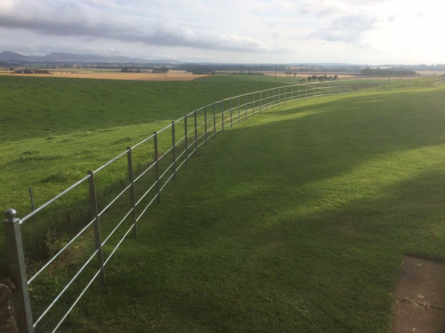 Type 2 Estate Fencing | Swift Engineering Ltd