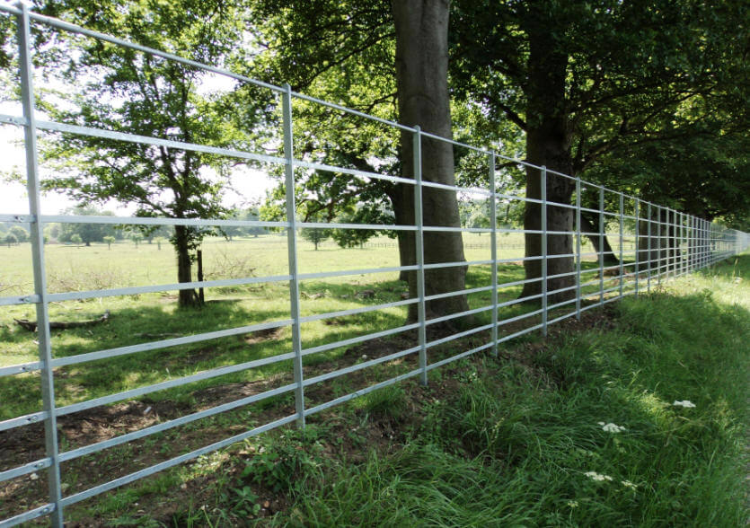 Deer Fencing | Swift Engineering Ltd