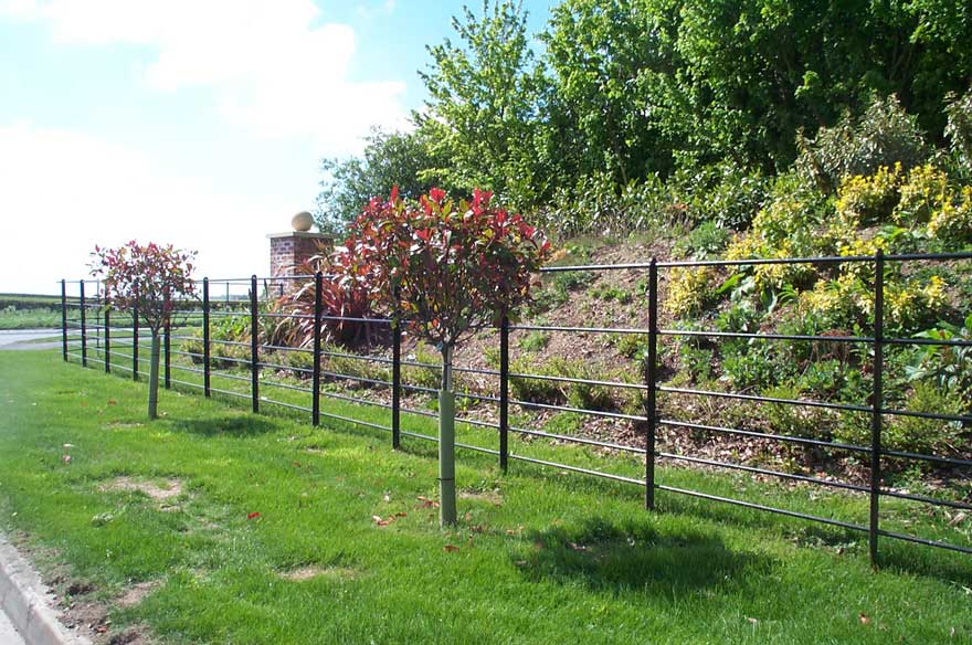 Type 1 Estate Fencing | Swift Engineering Ltd