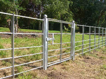 Type 1 Estate Fencing | Swift Engineering Ltd