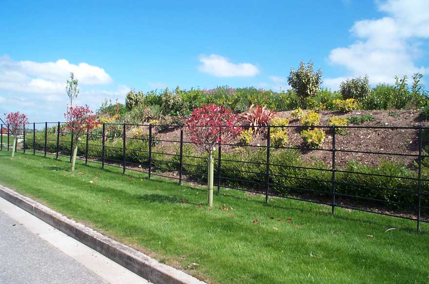 Type 1 Estate Fencing | Swift Engineering Ltd