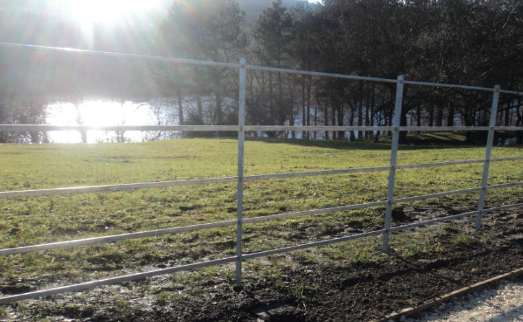 Estate Fencing | Swift Engineering Ltd