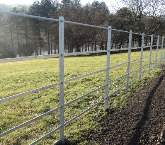 Flat Bar Fencing | Swift Engineering Ltd