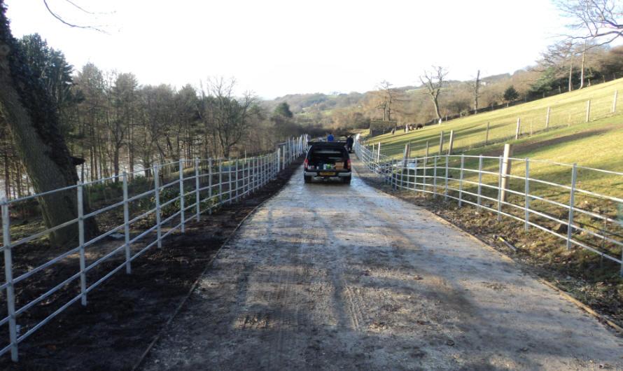 Flat Bar Fencing | Swift Engineering Ltd