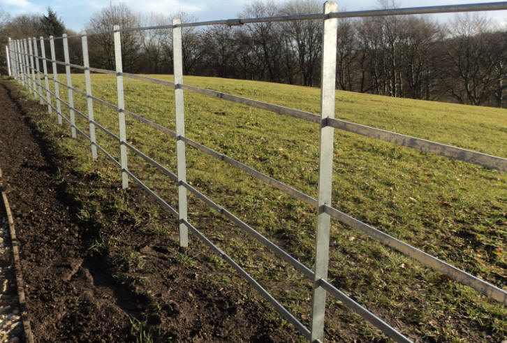 Flat Bar Fencing | Swift Engineering Ltd