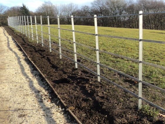 Flat Bar Fencing | Swift Engineering Ltd