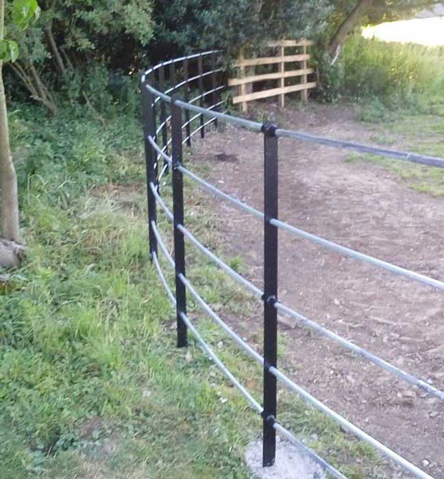 Type 1 Estate Fencing | Swift Engineering Ltd